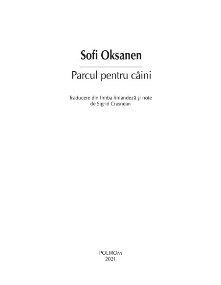 Parcul pentru câini