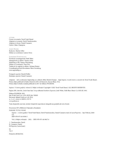 Sapiens. O istorie grafică 