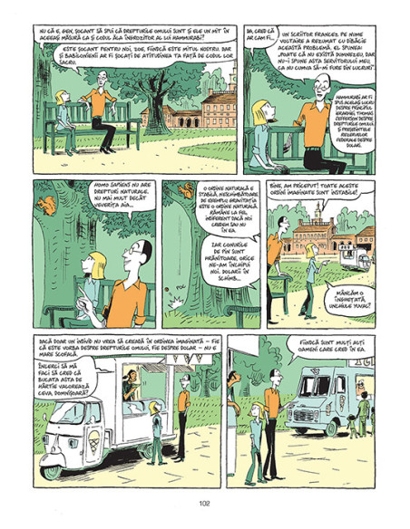 Sapiens. O istorie grafică 