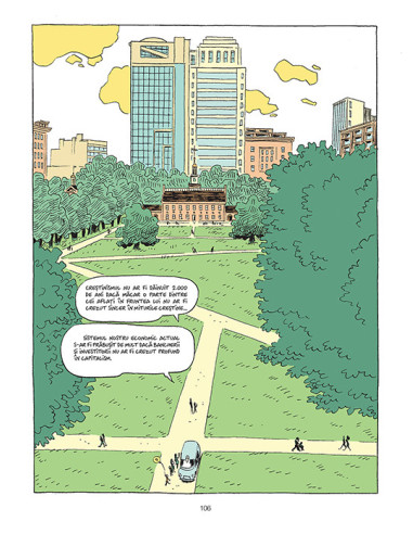 Sapiens. O istorie grafică 