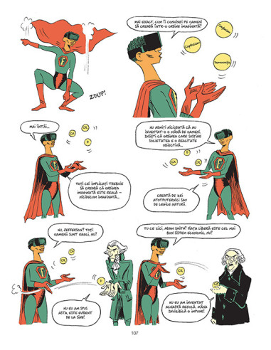 Sapiens. O istorie grafică 