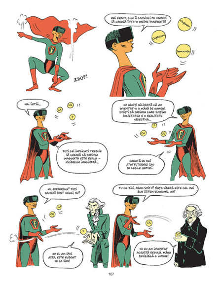 Sapiens. O istorie grafică 