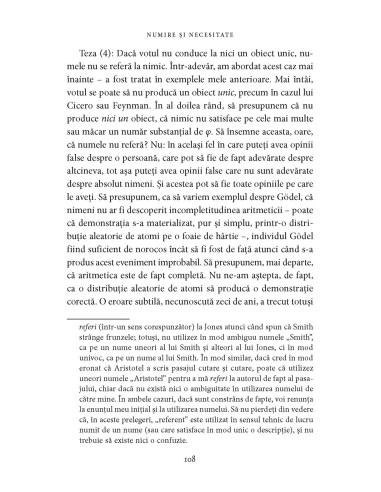 Numire şi necesitate Numire şi necesitate