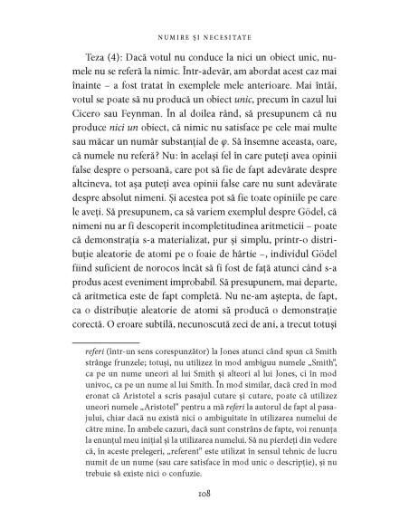 Numire şi necesitate