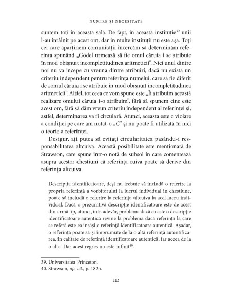 Numire şi necesitate