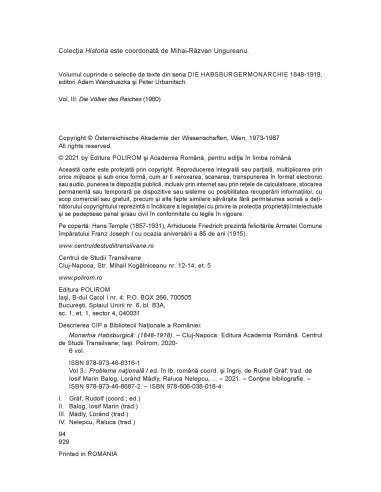 Monarhia Habsburgică (1848-1918) (III)