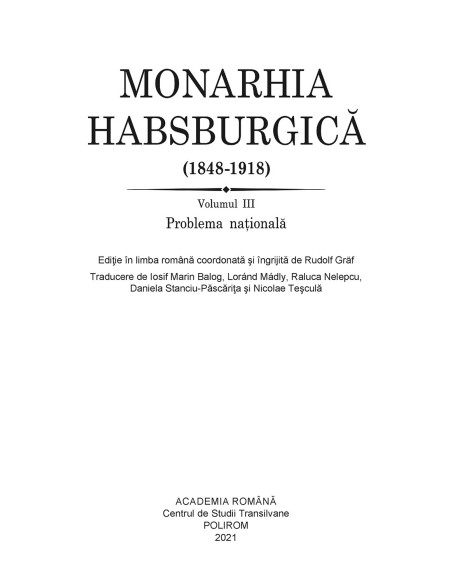 Monarhia Habsburgică (1848-1918) (III)