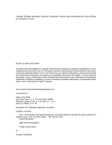 AAC. Noi abordări în stimularea... AAC. Noi abordări în stimularea...