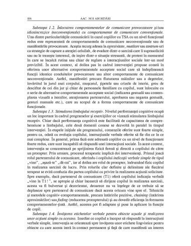 AAC. Noi abordări în stimularea... AAC. Noi abordări în stimularea...