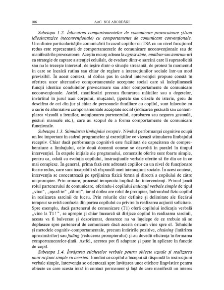 AAC. Noi abordări în stimularea limbajului și comunicării specifice Tulburării din Spectrul Autismului