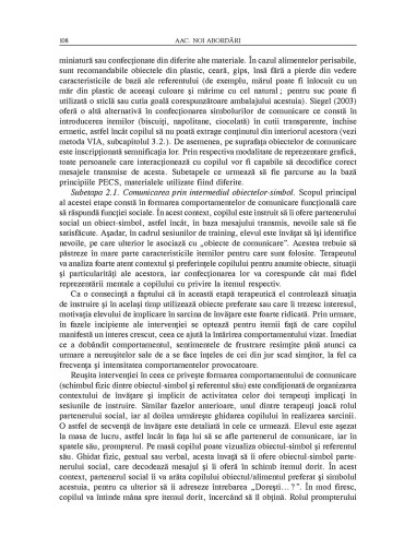 AAC. Noi abordări în stimularea... AAC. Noi abordări în stimularea...
