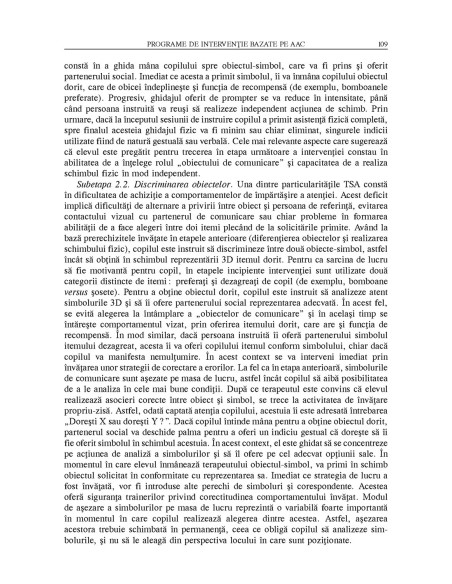 AAC. Noi abordări în stimularea limbajului și comunicării specifice Tulburării din Spectrul Autismului