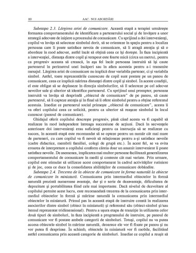 AAC. Noi abordări în stimularea... AAC. Noi abordări în stimularea...