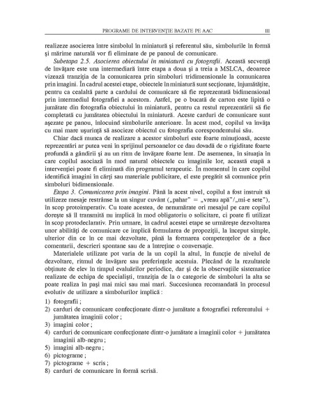 AAC. Noi abordări în stimularea limbajului și comunicării specifice Tulburării din Spectrul Autismului