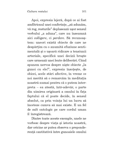 Restul ca problemă a filosofiei