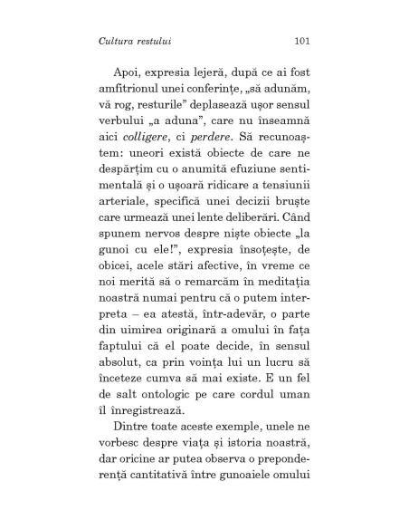 Restul ca problemă a filosofiei