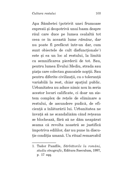 Restul ca problemă a filosofiei