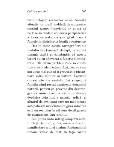 Restul ca problemă a filosofiei