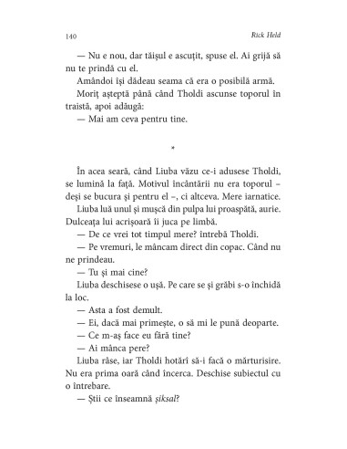 Lecţii nocturne în Micul Ierusalim