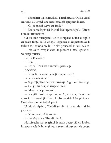 Lecţii nocturne în Micul Ierusalim