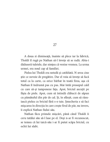 Lecţii nocturne în Micul Ierusalim