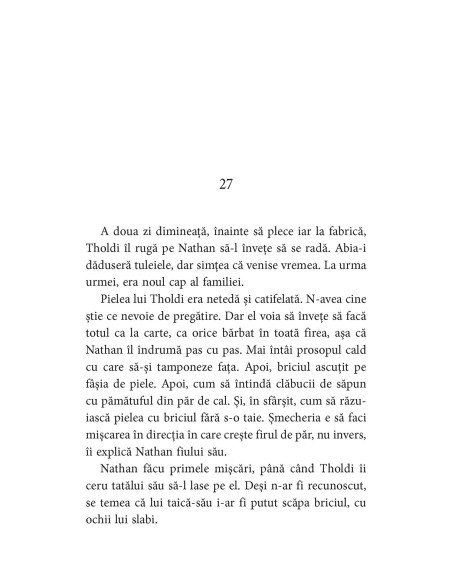 Lecţii nocturne în Micul Ierusalim