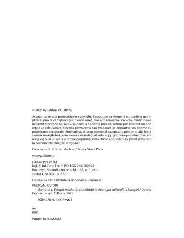 Românii și Europa mediană 