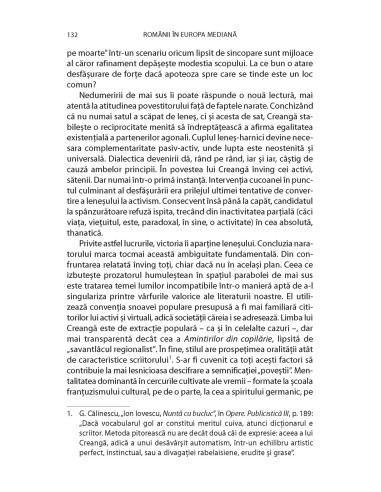 Românii și Europa mediană 