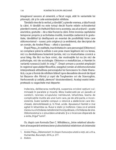 Românii și Europa mediană 