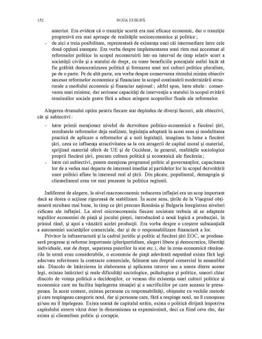 Noua Europă. Vol. II: O istorie...