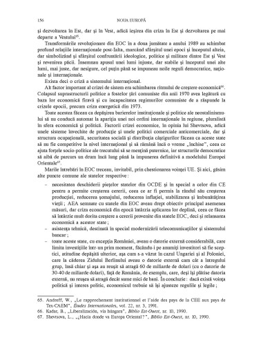 Noua Europă. Vol. II: O istorie...