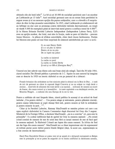 Marele Război. 1914-1918