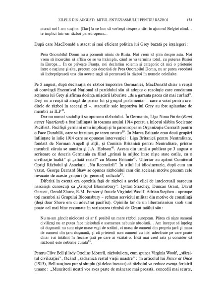 Marele Război. 1914-1918