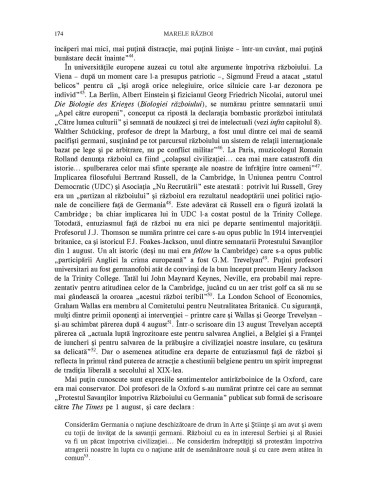 Marele Război. 1914-1918