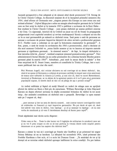 Marele Război. 1914-1918