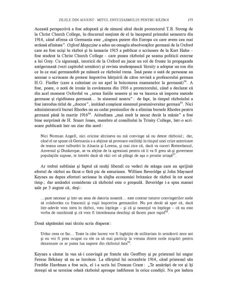 Marele Război. 1914-1918