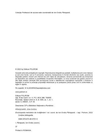 Enciclopedia metodelor de învăţământ