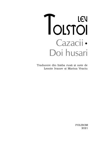 Cazacii • Doi husari  