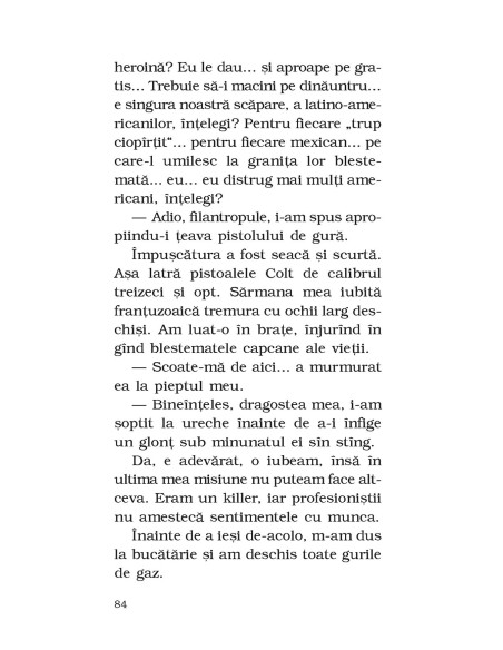 Jurnalul unui killer sentimental * Yakaré
