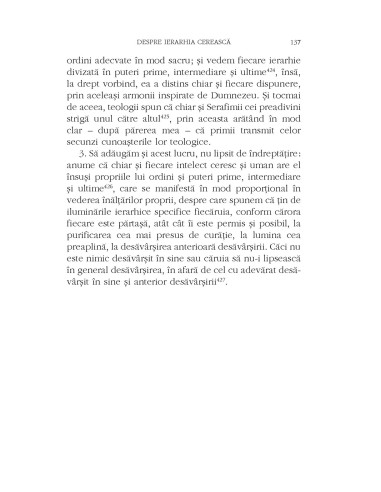 Despre ierarhia cerească