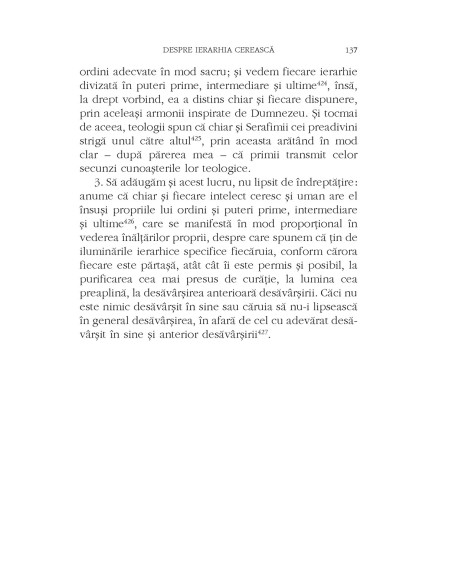 Despre ierarhia cerească