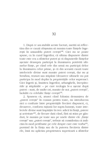 Despre ierarhia cerească