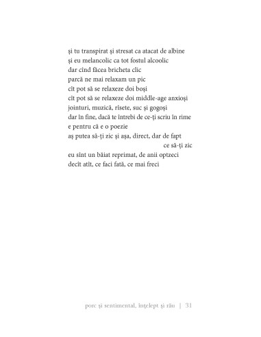 porc şi sentimental, înţelept şi rău porc şi sentimental, înţelept şi rău