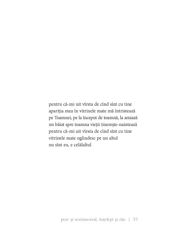 porc şi sentimental, înţelept şi rău porc şi sentimental, înţelept şi rău