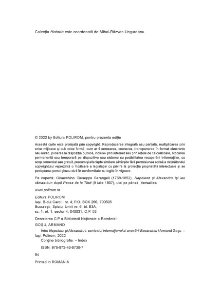 Între Napoleon și Alexandru I