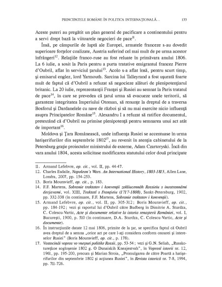 Între Napoleon și Alexandru I