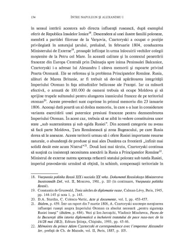 Între Napoleon și Alexandru I