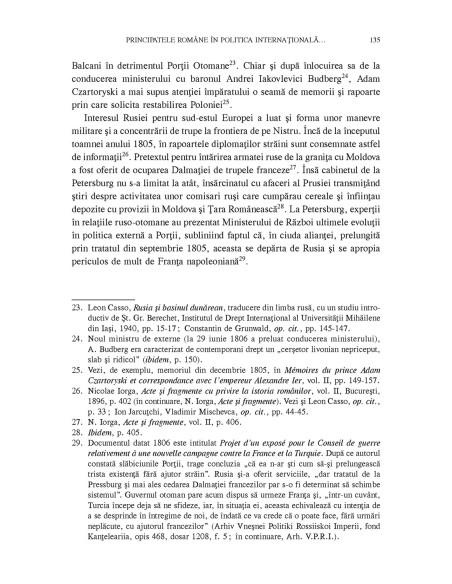 Între Napoleon și Alexandru I