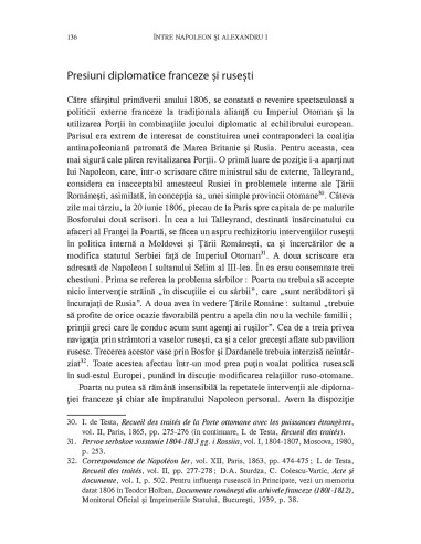 Între Napoleon și Alexandru I