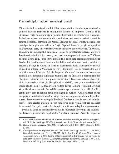 Între Napoleon și Alexandru I